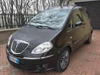 Brugt Lancia Musa 120 HK (88 kW) 2009 Brun MPV
