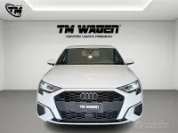 Usata Audi A3 Business 150 CV (110 kW) 2022 Bianco Berlina