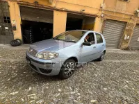 Usata Fiat Punto Classica 60 CV (44 kW) 2009 Bluazzurro Utilitaria
