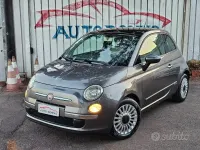 Usata Fiat 500 Lounge 69 CV (50 kW) 2010 Grigio Utilitaria