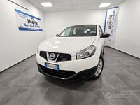 Usata Nissan Qashqai Visia 117 CV (86 kW) 2010 Bianco SUV