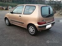 Usata Fiat Seicento 39 CV (28 kW) 1998 Grigio Utilitaria