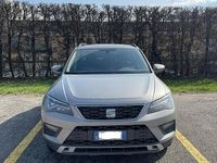 Używany Seat Ateca 116 KM (85 kW) 2018 Szary SUV