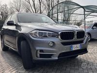 Usata BMW X5 Exclusive 231 CV (169 kW) 2016 Grigio SUV