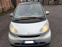 Usata Smart ForTwo Cabrio Passion 71 CV (52 kW) 2008 Grigio Cabrio