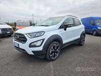 Usata Ford Ecosport Active 125 CV (91 kW) 2022 Bianco SUV