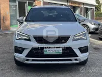 Usata Seat Ateca 4Drive 150 CV (110 kW) 2019 Bianco SUV
