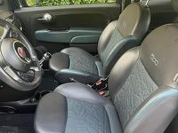 Usata Fiat 500 Lounge 70 CV (51 kW) 2021 Blu Utilitaria