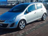 Usata Opel Corsa 75 CV (55 kW) 2012 Grigio Utilitaria