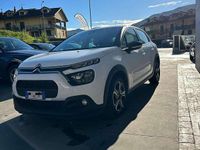 Usata Citroën C3 Feel 102 CV (75 kW) 2021 Bianco Utilitaria