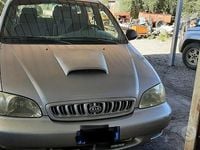 Usata Kia Carnival 2000 Grigio Monovolume