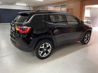 Usata Jeep Compass Limited 140 CV (102 kW) 2018 Nero SUV