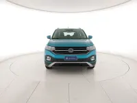 Usata VW T-Cross Style 110 CV (80 kW) 2023 Makena turquois metallizzato SUV
