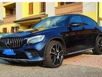 Usata Mercedes GLC43 AMG AMG 367 CV (269 kW) 2018 Blu Coupé