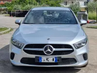 Usata Mercedes A180 Executive 116 CV (85 kW) 2019 Argento Berlina