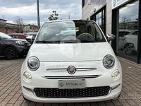 Usata Fiat 500 Lounge 69 CV (50 kW) 2017 Bianco Utilitaria