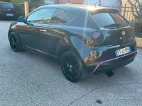 Usata Alfa Romeo MiTo Distinctive 120 CV (88 kW) 2013 Nero Utilitaria