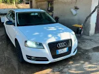 Usata Audi A3 Young 105 CV (77 kW) 2012 Bianco Utilitaria