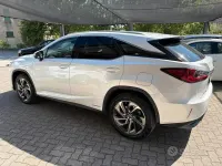 Usata Lexus RX450h Luxury Line 262 CV (192 kW) 2019 Bianco SUV