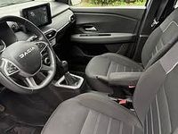 Usata Dacia Sandero Expression 100 CV (73 kW) 2023 Bianco Monovolume