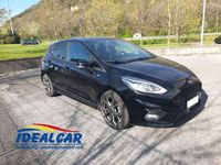 Usata Ford Fiesta ST-Line 125 CV (91 kW) 2019 Nero Utilitaria