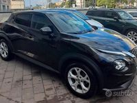 Usata Nissan Juke N-Connecta 114 CV (83 kW) 2021 Nero SUV