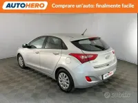 Usata Hyundai i30 Classic 110 CV (80 kW) 2015 Grigio Berlina