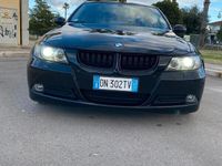 Usata BMW 320 177 CV (130 kW) 2008 Nero Station wagon