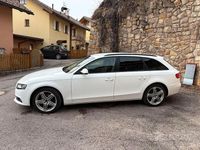 Usata Audi A4 170 CV (125 kW) 2010 Bianco Station wagon
