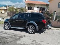 Usata Mitsubishi L200 136 CV (100 kW) 2007 Nero Pick-up
