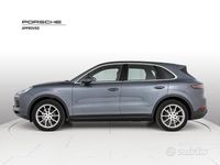 Usata Porsche Cayenne 340 CV (250 kW) 2019 Blu moonlight metallizzato SUV