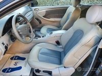Usado Mercedes CLK240 Avantgarde 170 CV (125 kW) 2003 Blanco Descapotable