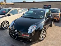 Usata Alfa Romeo MiTo Distinctive 95 CV (69 kW) 2010 Nero Utilitaria