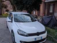 Usata VW Golf VI Comfortline 105 CV (77 kW) 2010 Bianco Utilitaria