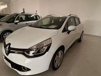 Usata Renault Clio IV 75 CV (55 kW) 2015 Bianco Berlina