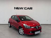 Usata Renault Clio IV 90 CV (66 kW) 2013 Rosso Berlina