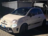 Usata Abarth 595 Competizione 180 CV (132 kW) 2021 Bianco Berlina