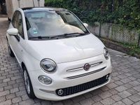 Usata Fiat 500 Lounge 69 CV (50 kW) 2018 Bianco Utilitaria