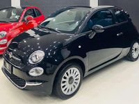 Usata Fiat 500C Dolcevita 69 CV (50 kW) 2023 Nero 876 Cabrio