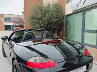 Usata Porsche Boxster 204 CV (150 kW) 1997 Nero Cabrio