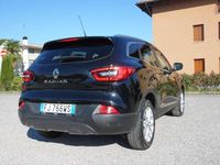 Usata Renault Kadjar Intens 110 CV (80 kW) 2017 Nero SUV