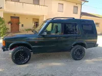 Usata Land Rover Discovery 2001 Verde SUV