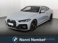 Usata BMW 420 M Sport 190 CV (139 kW) 2022 Grigio Coupé