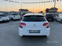 Usata Citroën C4 Exclusive 114 CV (83 kW) 2013 Bianco Berlina