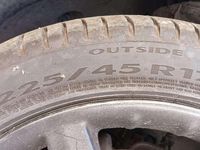 Usata Mercedes C220 143 CV (105 kW) 2002 Blu/azzurro Coupé