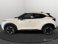 Usata Nissan Juke N-Connecta 114 CV (83 kW) 2024 Bianco SUV
