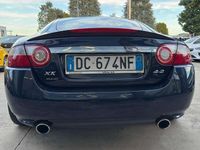 Usata Jaguar XK 296 CV (217 kW) 2006 Blu/azzurro Coupé