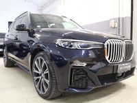 Usata BMW X7 Efficient Dynamics 340 CV (250 kW) 2021 Blu SUV