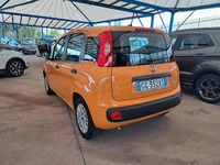 Usata Fiat Panda S 70 CV (51 kW) 2021 Arancione Berlina