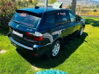 Usata BMW X3 Efficient Dynamics 150 CV (110 kW) 2007 Nero SUV